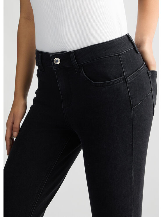Liu Jo Liu Jo Jeansy UA5180D481188268 Czarny Regular Fit
