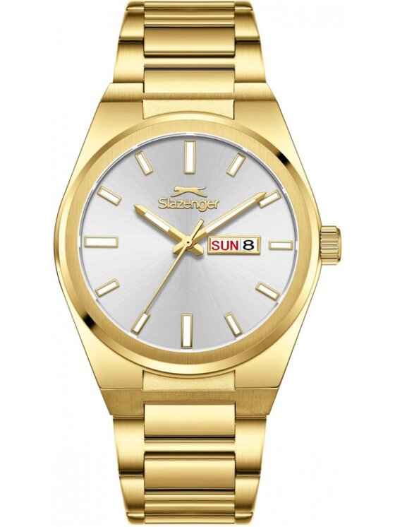 Slazenger Slazenger Zegarek SL.09.2555.2.05 Złoty