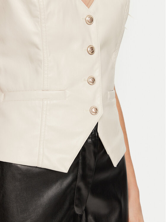 Guess Guess Veste W4BH88 WF8P0 Bēšs Regular Fit