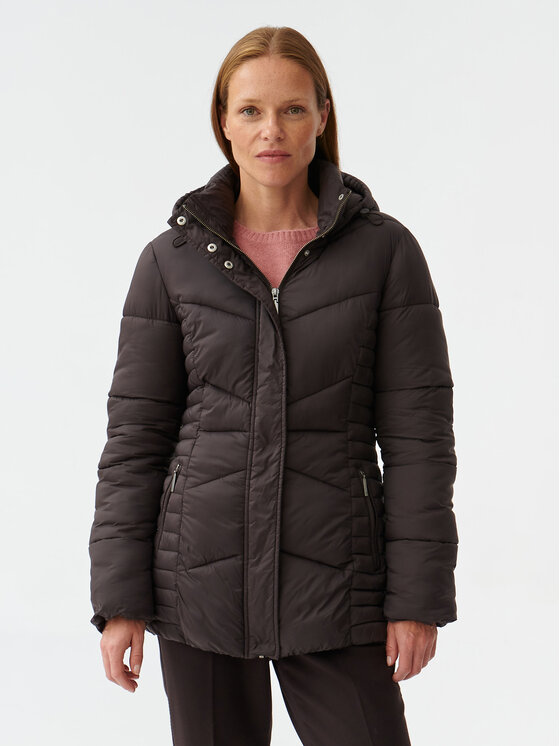 Tatuum Tatuum Žieminė striukė Amano T2319.013 Ruda Regular Fit