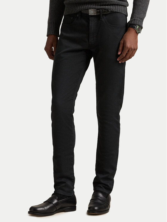 Polo Ralph Lauren Polo Ralph Lauren Pantaloni chino 710812262001 Negru Slim Fit
