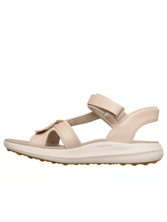 Skechers Skechers Sandały 123160-NAT Beżowy