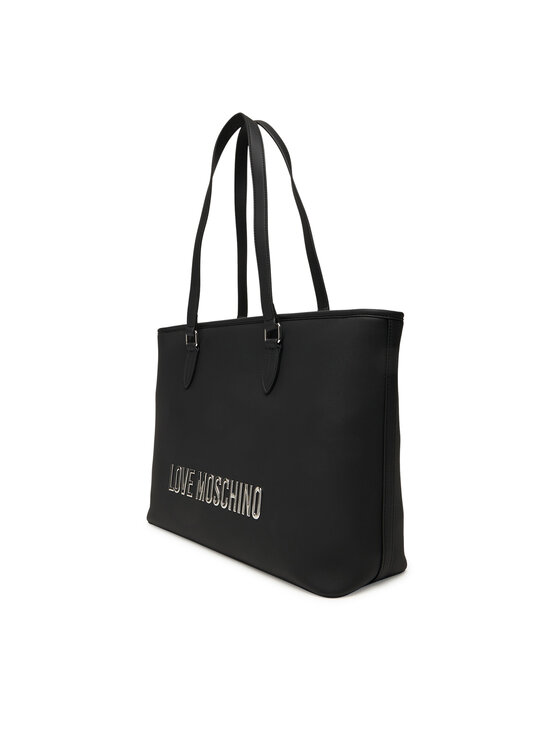 LOVE MOSCHINO LOVE MOSCHINO Ročna torba JC4190PP1NKD000B Črna