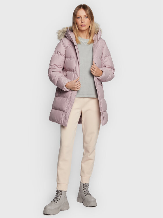 Helly Hansen Helly Hansen Зимно яке Blossom 53624 Розов Regular Fit