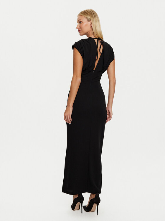 Haveone Haveone Õhtune kleit AVS-M085 Must Regular Fit