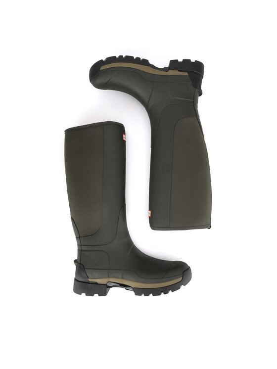 Hunter Hunter Kalosze MFT9079NRE-DOV-M Khaki
