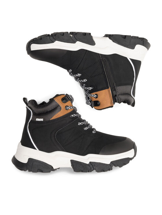 Action Boy Action Boy Auliniai batai AVO-3299-002 Juoda