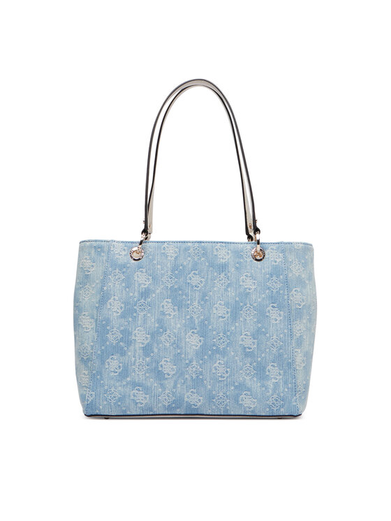 Guess Guess Ročna torba Noelle II HWDL96 72250 Svetlo modra