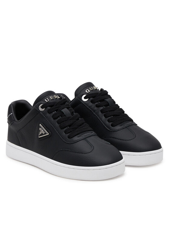Guess Guess Sneakers FLJJAZLEA12 Negru