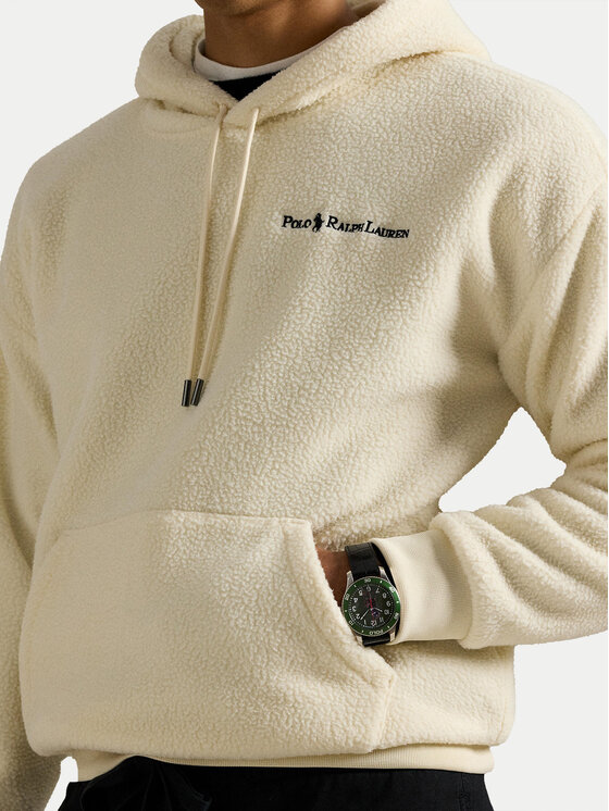 Polo Ralph Lauren Polo Ralph Lauren Fleece 710981779003 Εκρού Relaxed Fit