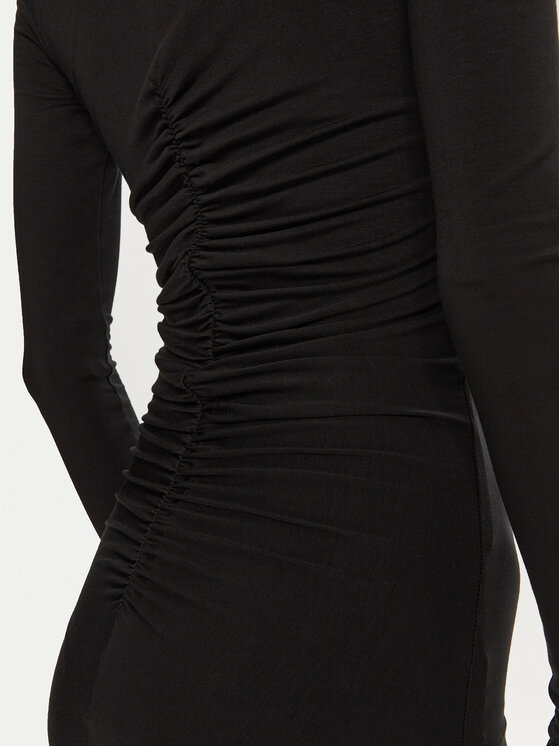 PINKO PINKO Hétköznapi ruha Dimitrova 104502 A29B Fekete Slim Fit