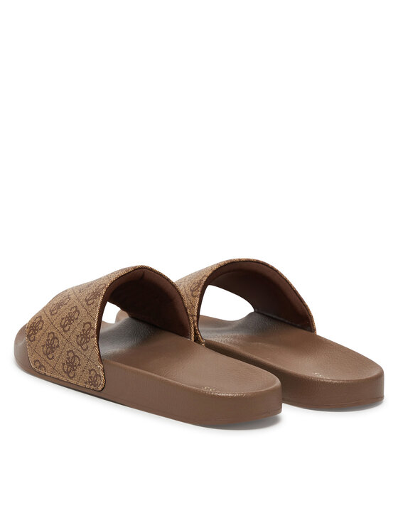 Guess Guess Şlapi FMJTOK ELE19 Bej