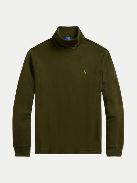 Polo Ralph Lauren Polo Ralph Lauren Golf 710760126025 Zielony Regular Fit