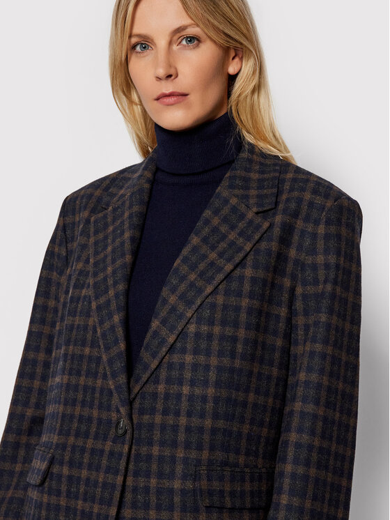 Samsøe Samsøe Samsøe Samsøe Сако Haven F21300156 Кафяв Oversize