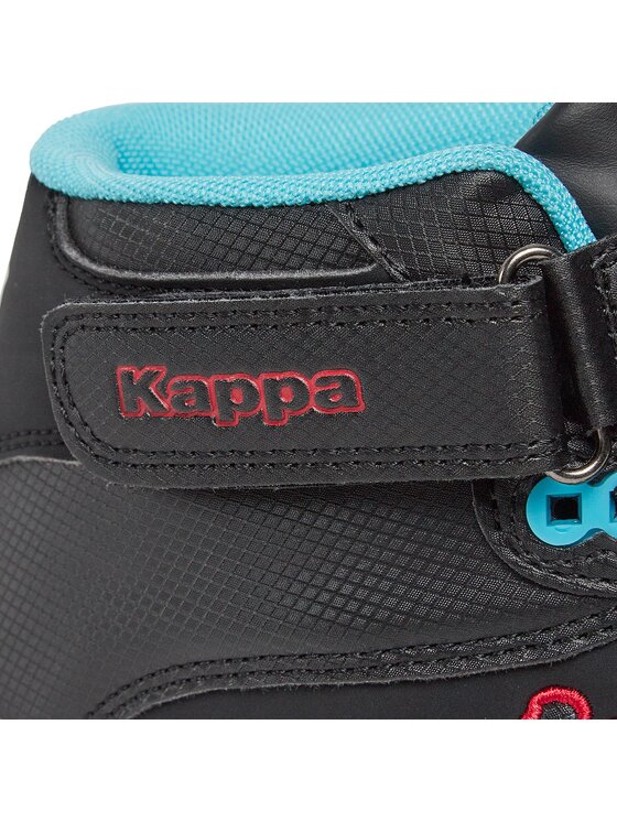 Kappa Kappa Sneakersy Logo Maserta Md V 35164DW Czarny