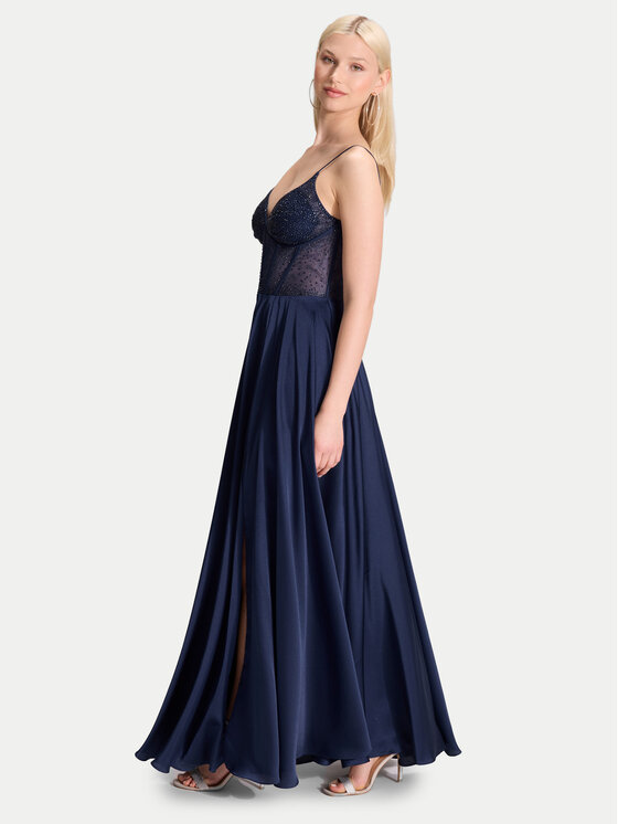 Hey Kyla Hey Kyla Вечірня сукня 5AI061HK Cиній Regular Fit