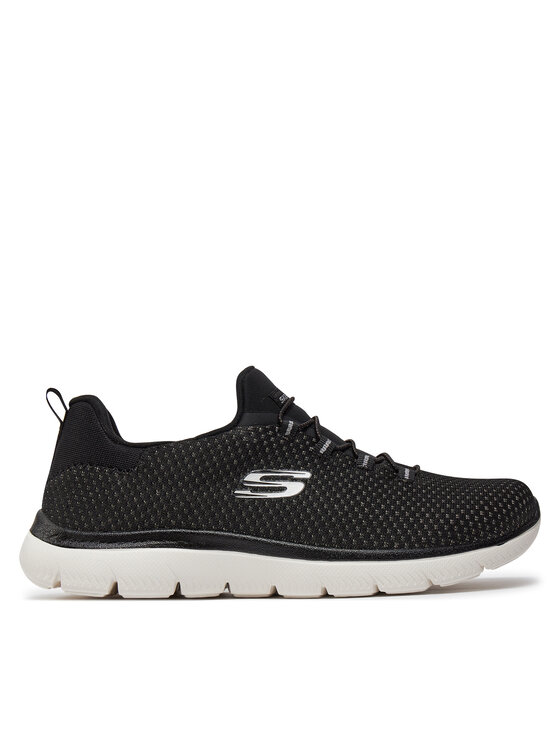 Skechers Snīkeri Bright Bezel 149204/BKSL Melns