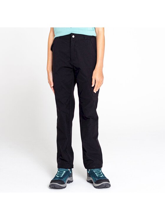 Dare2B Dare2B Spodnie przeciwdeszczowe Reprise II Czarny Stretch Fit