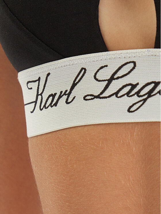 KARL LAGERFELD KARL LAGERFELD Sutien fără armătură A1W47092 Negru