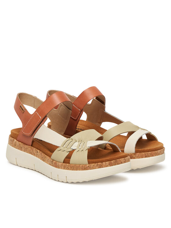 Pikolinos Pikolinos Sandały Palma W4N-0968C3 Écru