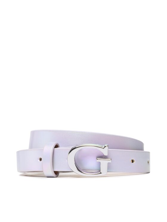 Dětský pásek Guess, Barva: Fialová, J3GZ07 WFHU0
