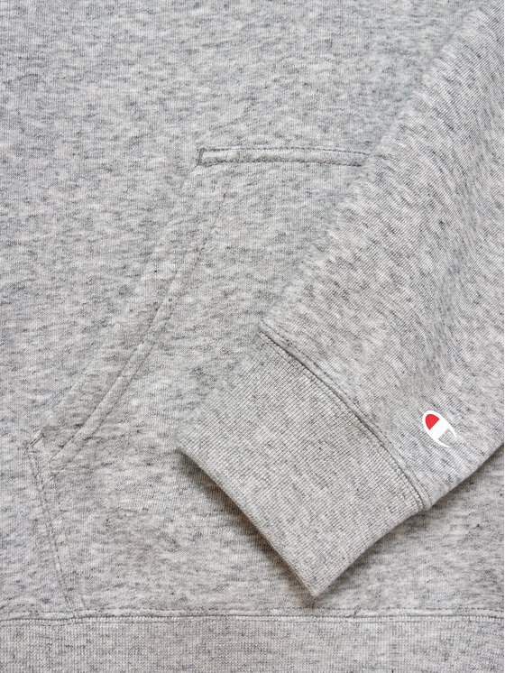 Champion Champion Majica dugih rukava Script Logo 217142 Siva Comfort Fit