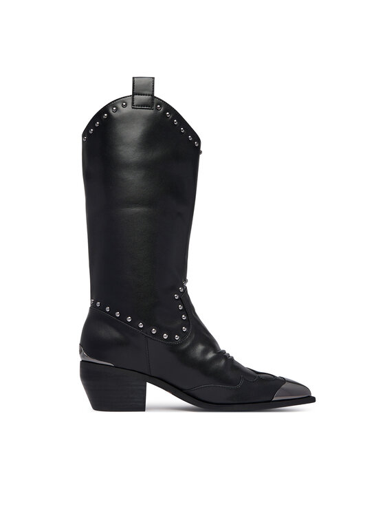 Just Cavalli Just Cavalli Cowboystiefel 81RA3S57 ZPC31 Schwarz