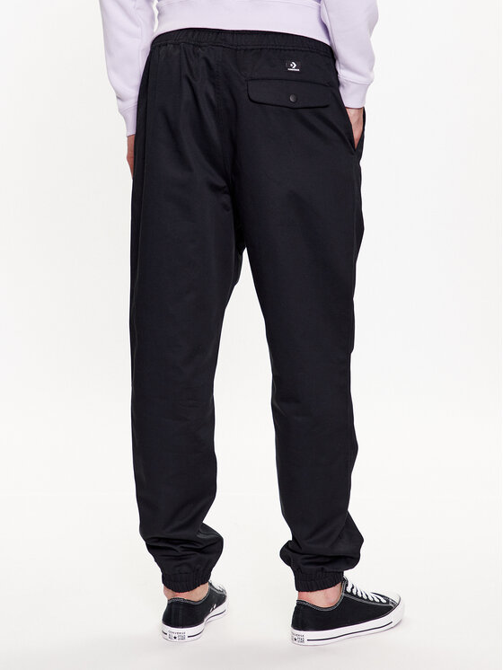Converse Converse Jogger kelnės Star Chevron 10024606-A01 Juoda Regular Fit
