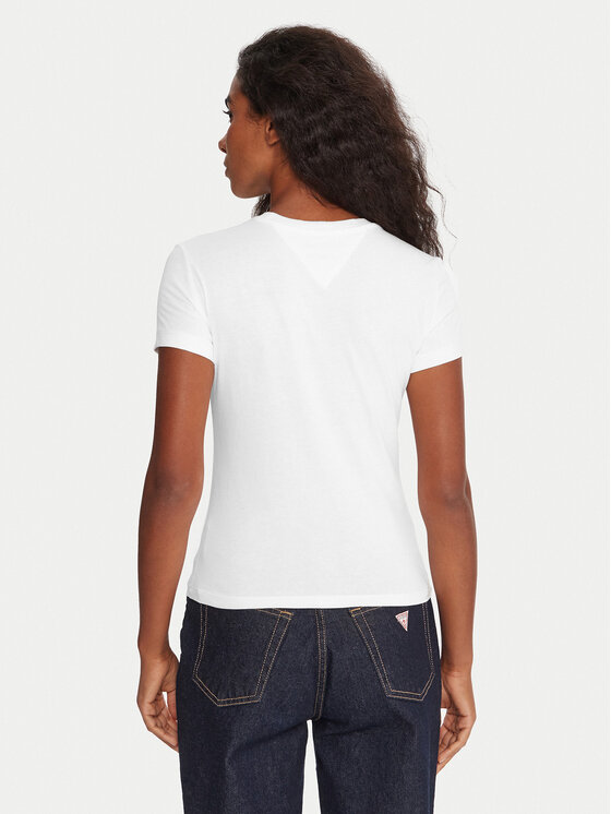 Tommy Jeans Tommy Jeans Комплект тениски DW0DW21366 Цветен Slim Fit