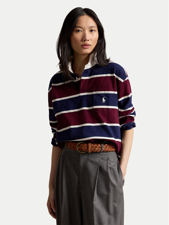 Polo Ralph Lauren Polo Ralph Lauren Polo 211B17775001 Μπορντό Oversize