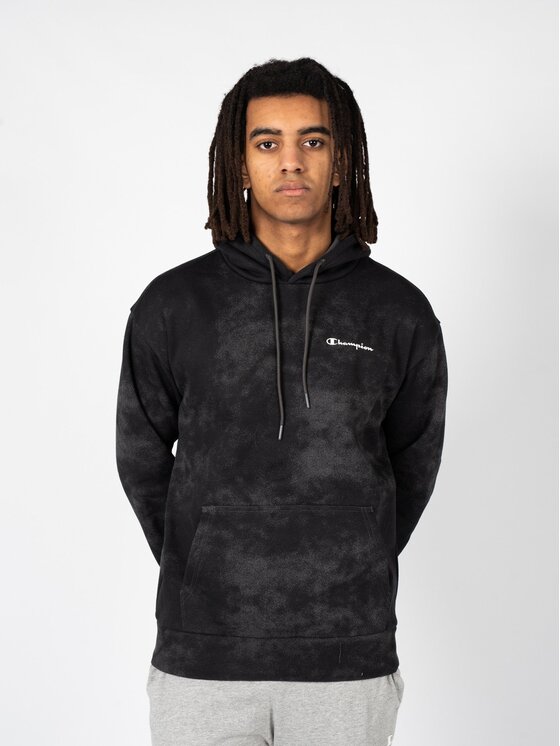 Champion Champion Μπλούζα 217942 Μαύρο Regular Fit