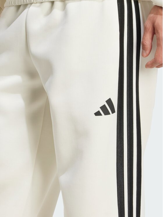 adidas adidas Spodnie dresowe 151845 Biały Loose Fit
