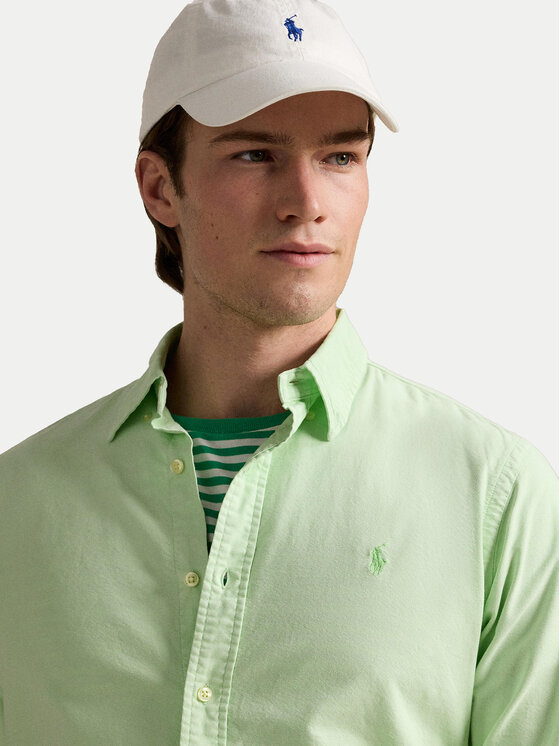Polo Ralph Lauren Polo Ralph Lauren Сорочка 710968913006 Зелений Custom Fit