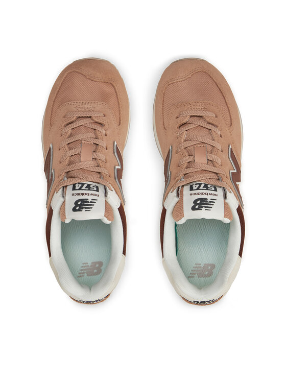 New Balance New Balance Tenisice WL574DO2 Bež