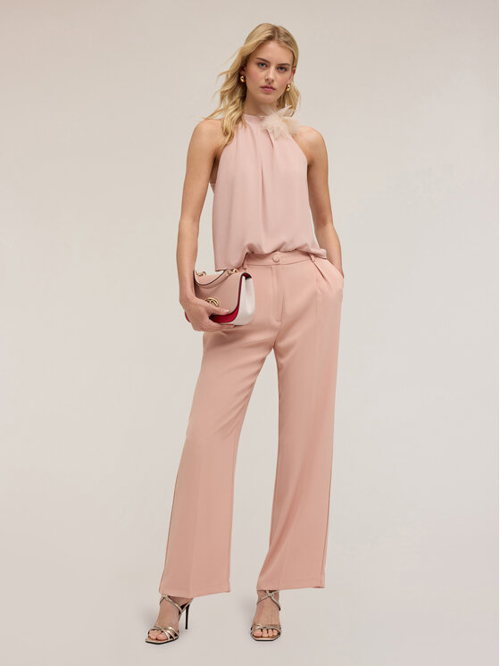 Motivi Motivi Top D001Q000506N006 Rosa Regular Fit