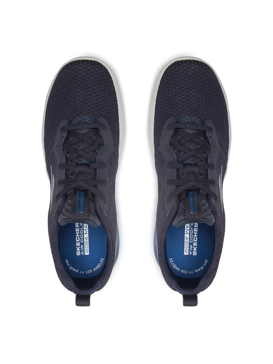 Skechers Skechers Sneakersy Go Walk Air 2.0 216153/NVBL Granatowy