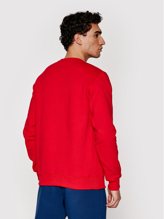 PROSTO. PROSTO. Суитшърт KLASYK Crewneck Drift 1011 Червен Regular Fit