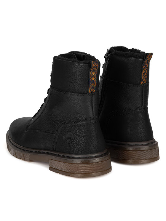 Rieker Rieker Ghete 31602-00 Negru