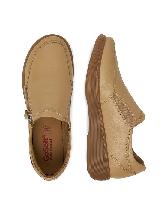 Go Soft Go Soft Halbschuhe CEO-WI16-SAMSON2-01 Beige