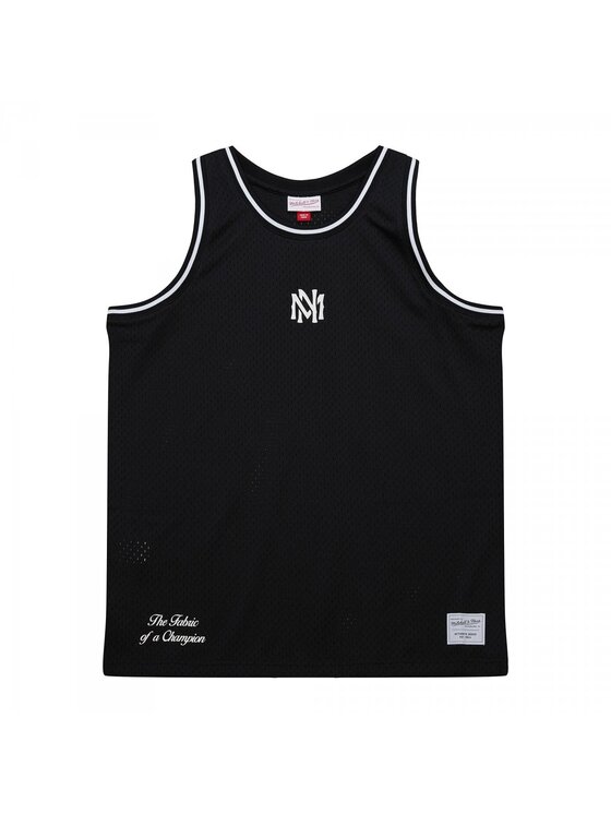 Mitchell & Ness Mitchell & Ness Tank top BRANDED LEGENDARY SWINGMAN JERSEY Čierna Regular Fit