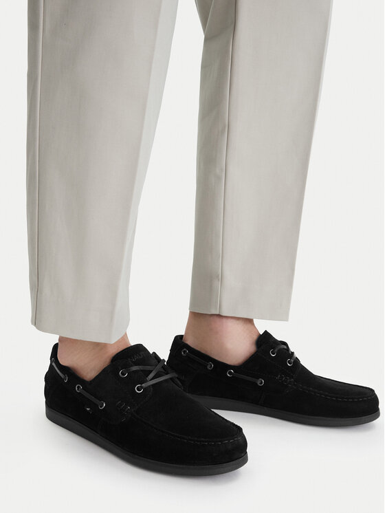 Nautica Mocasini EOHP-BARI-21 MB Negru