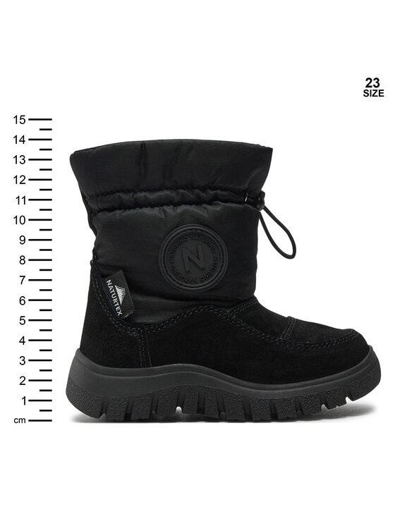 Naturino Naturino Снігоходи Varna 2 Wp. 3001578-01-0A01 Чорний