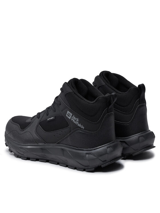 Jack Wolfskin Jack Wolfskin Trekking Hike Ventura Lite Xt Tfx Mid 4064791 Crna
