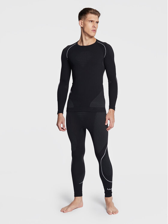 UYN UYN Termalno donje rublje U100006 Crna Slim Fit