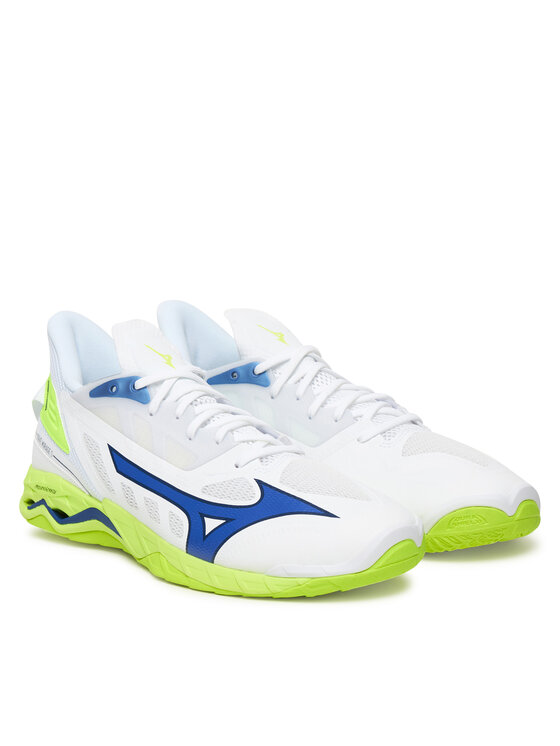 Mizuno Mizuno Batai uždaroms aikštelėms Wave Mirage 5 X1GA2350 39 Balta