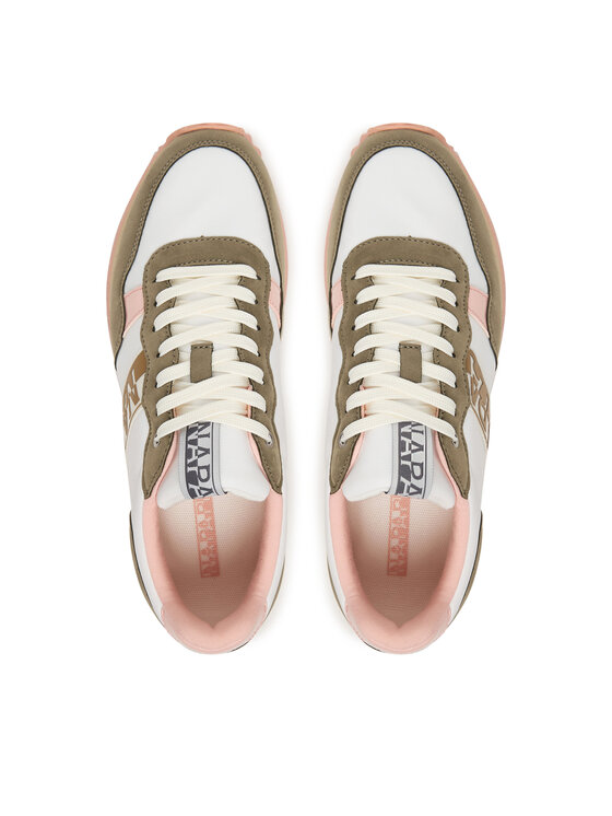 Napapijri Napapijri Sneakersy Astra NP0A8B9O Bílá