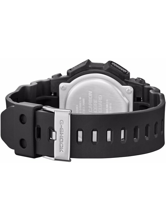Casio Casio Zegarek GD-010BEG-1ER Czarny