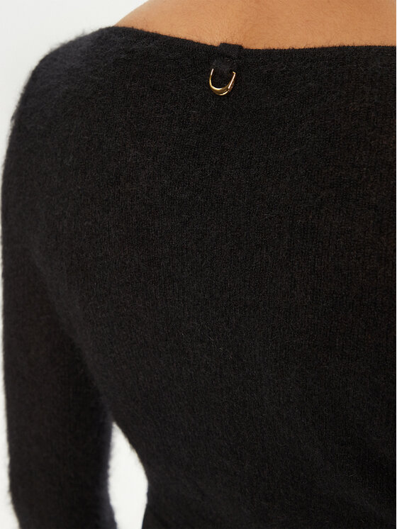 JACQUEMUS JACQUEMUS Kardigan 24E241KN203 Černá Regular Fit