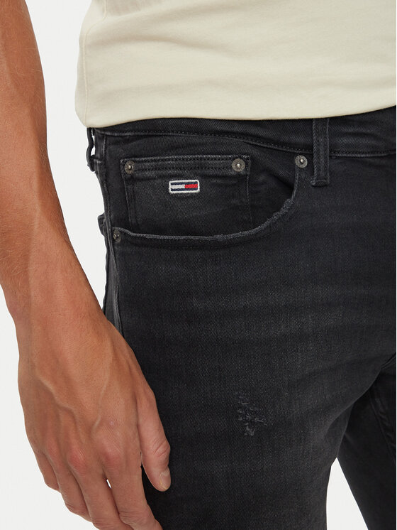 Tommy Jeans Tommy Jeans Džinsai Austin DM0DM20398 Mėlyna Slim Fit