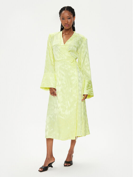 Gestuz Gestuz Sommerkleid Dray 10908878 Gelb Relaxed Fit